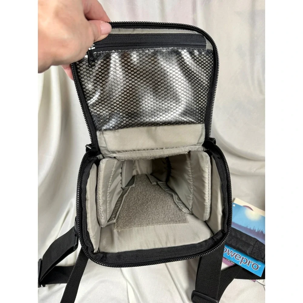Lowepro Topload Zoom AW Camera Bag Black Camera Case 12